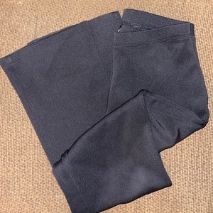 Black Thicker Dress Pants